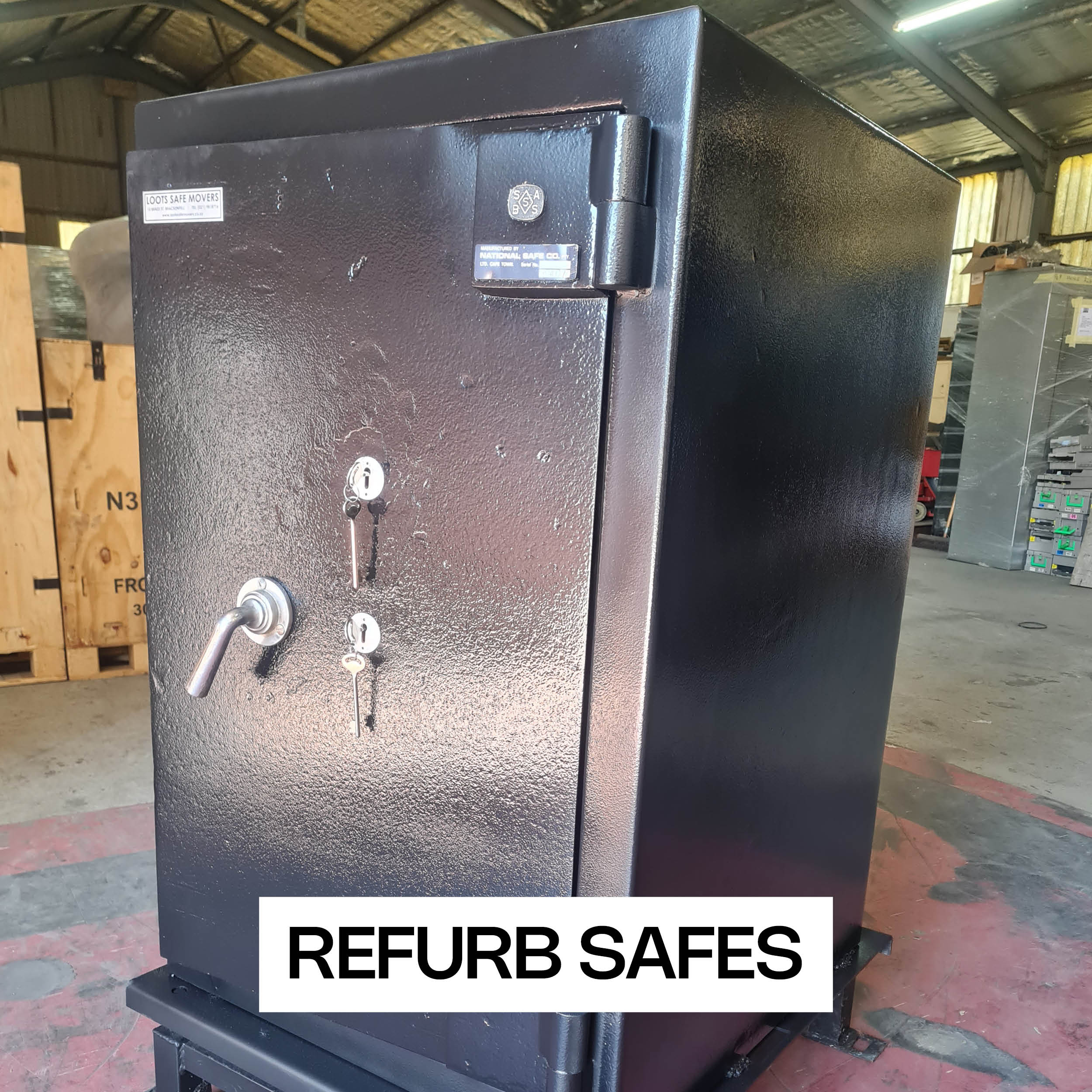 Refurbished Safes
