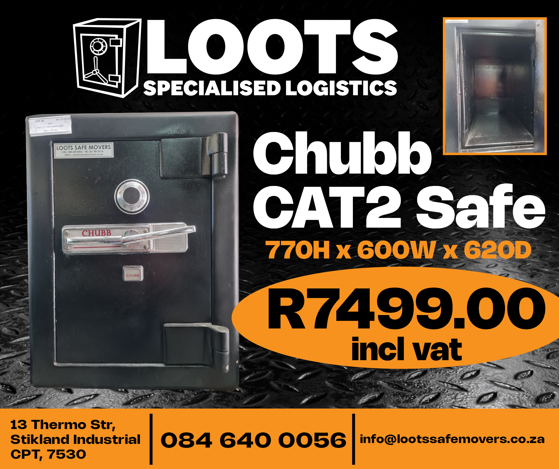 Chubb CAT2 Safe