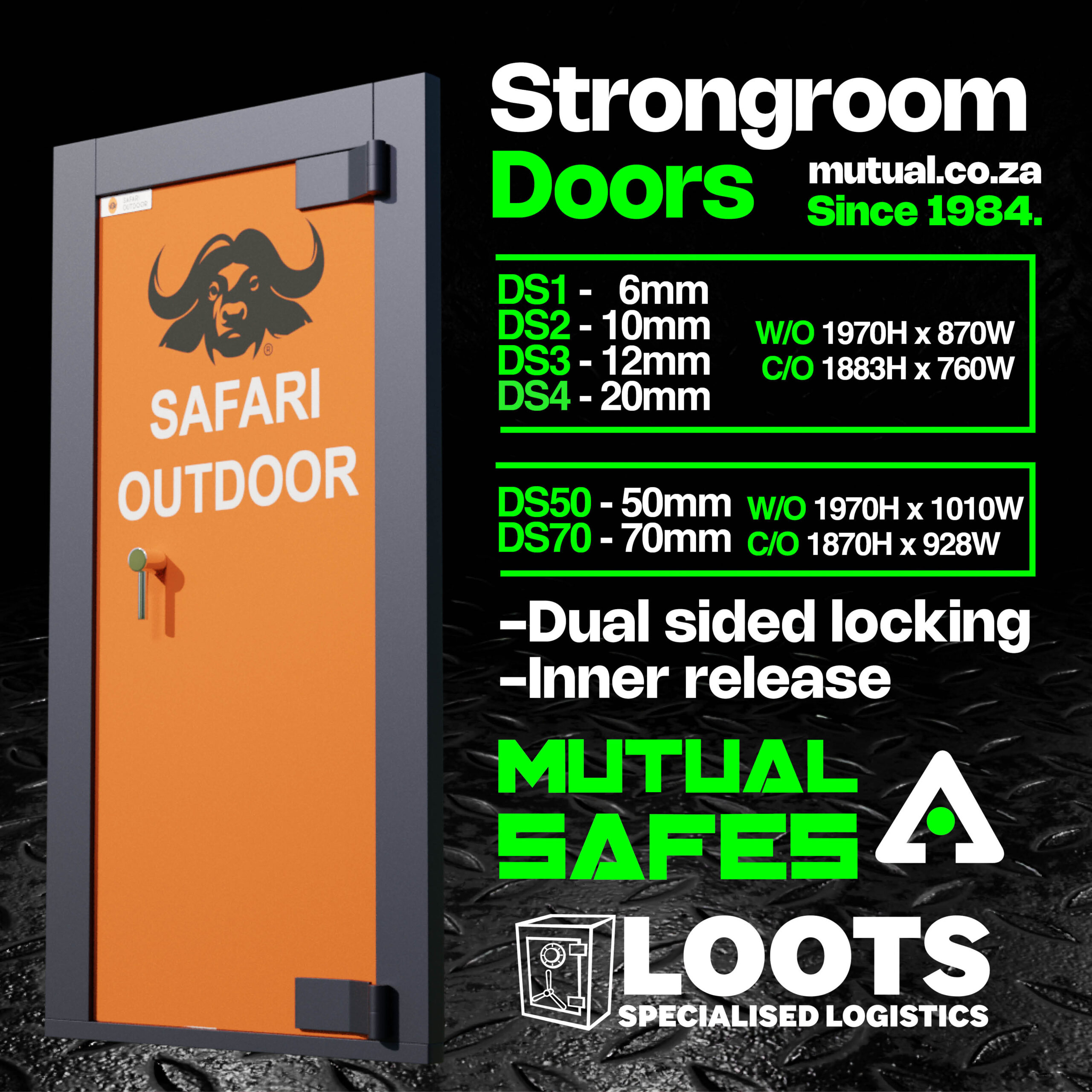 Strongroom Door