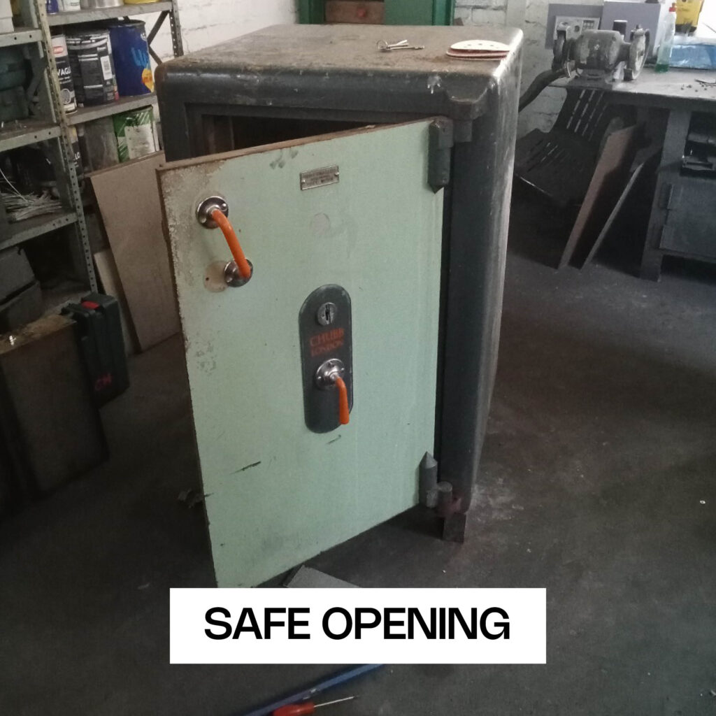 Safe Opening