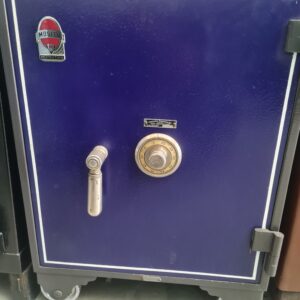 LA4 Mosler Used Antique Refurbished Safe