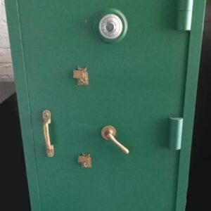 LA 5 Milner Used Antique Refurbished Safe