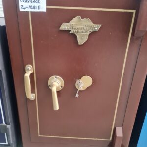 Refurbished Antique Safe